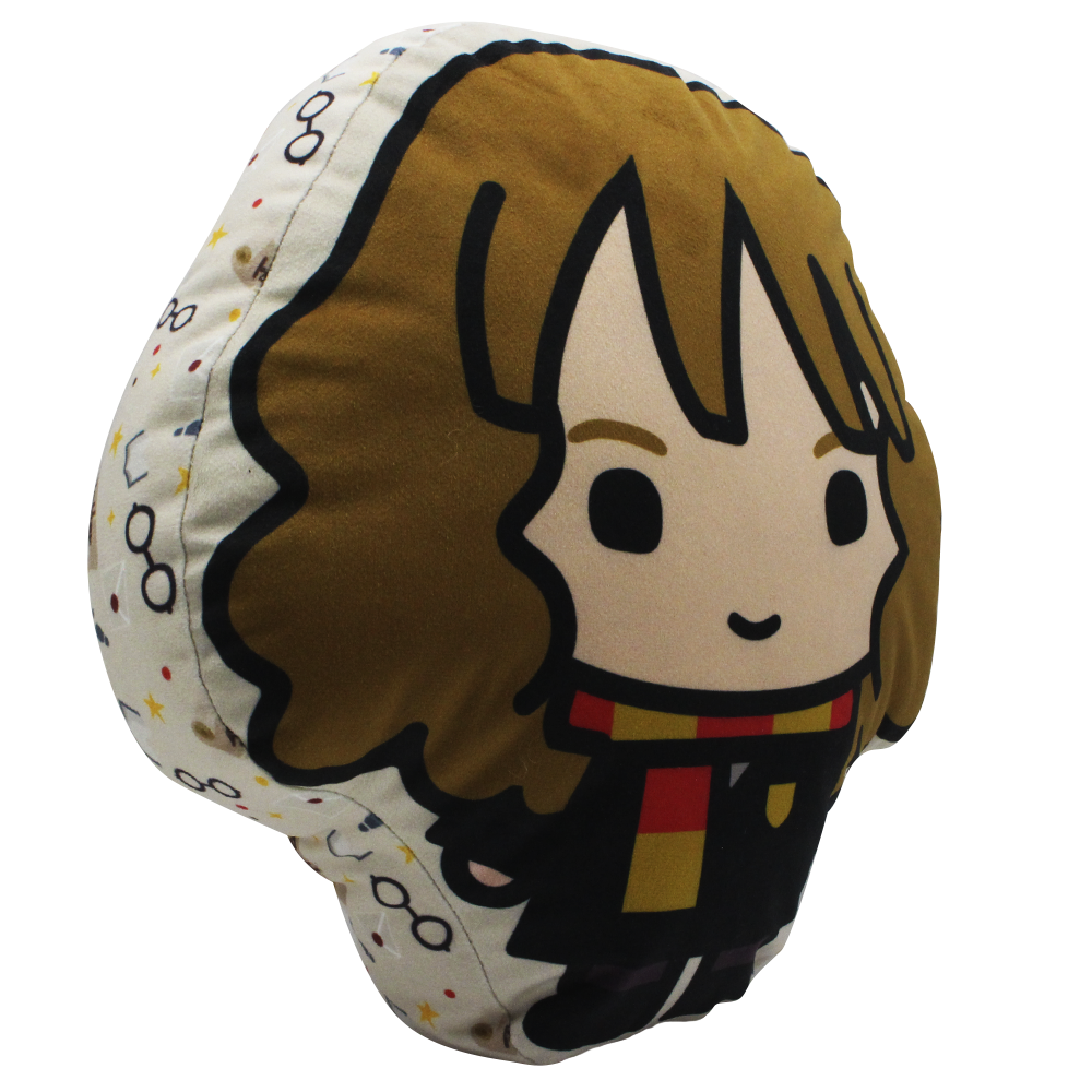 Almofada Hermione Formato 3D Personagem Harry Potter