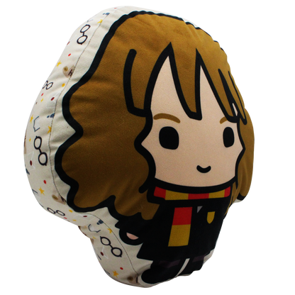 Almofada Hermione Formato 3D Personagem Harry Potter