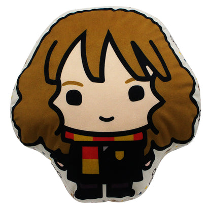 Kit Almofada Harry Potter e Hermione Formato 3D HP