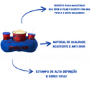 Kit Pipoca Homem-Aranha com Almofada, Balde e 2 Copos – Spiderman