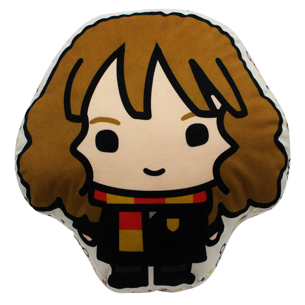 Almofada Hermione Formato 3D Personagem Harry Potter