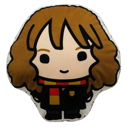 Almofada Hermione Formato 3D Personagem Harry Potter