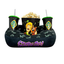 Kit Almofada Porta Pipoca Balde e Copos Scooby-Doo