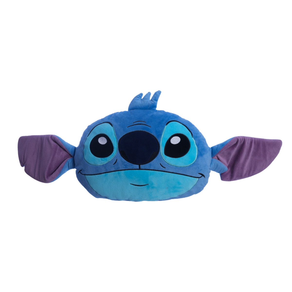 Almofada Stitch Cabeça Orelhas Pelúcia 3D