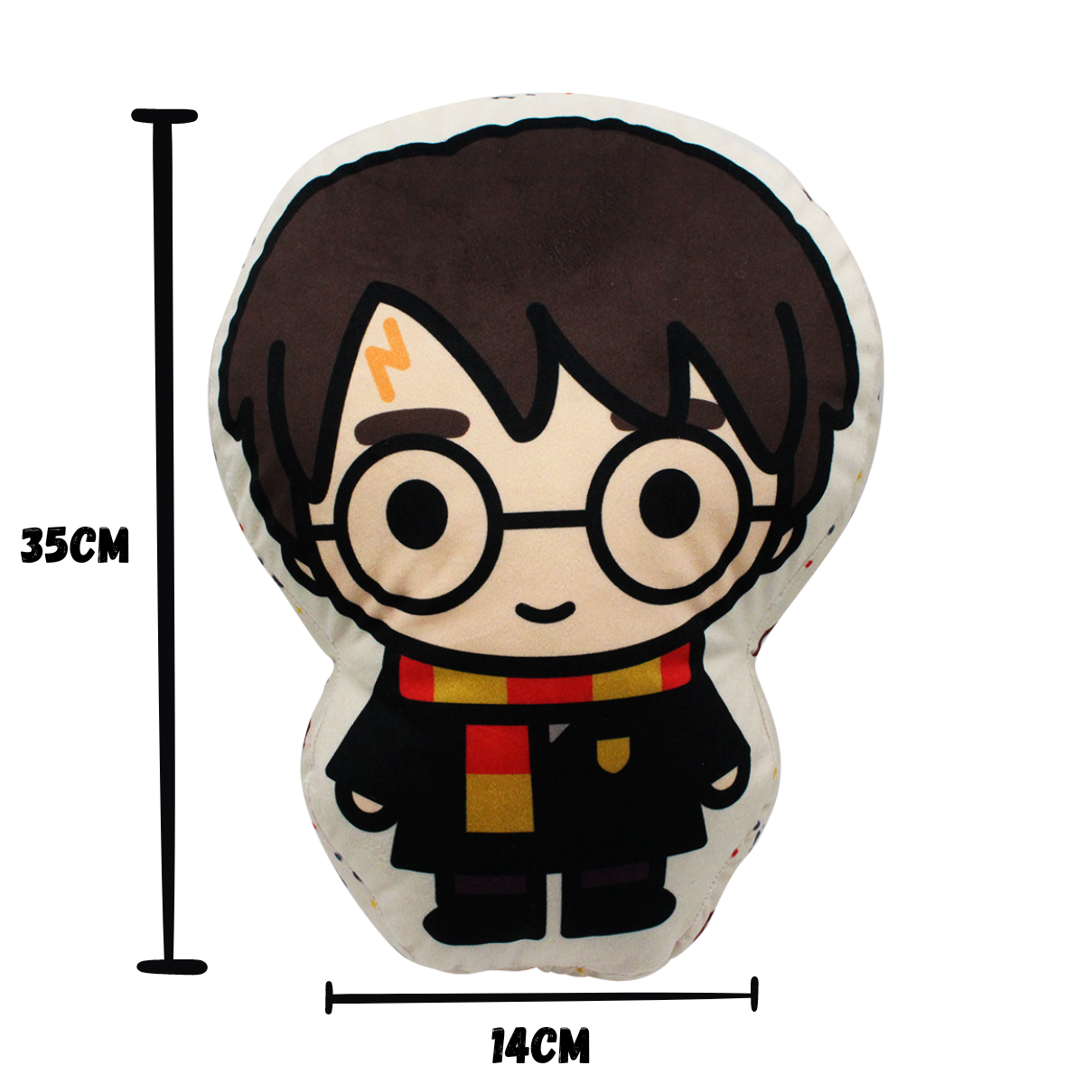 Almofada Harry Potter Formato 3D Personagem HP