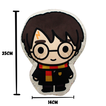 Almofada Harry Potter Formato 3D Personagem HP