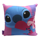 Almofada Aveludada Stitch True Love