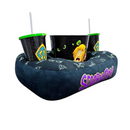 Kit Almofada Porta Pipoca Balde e Copos Scooby-Doo