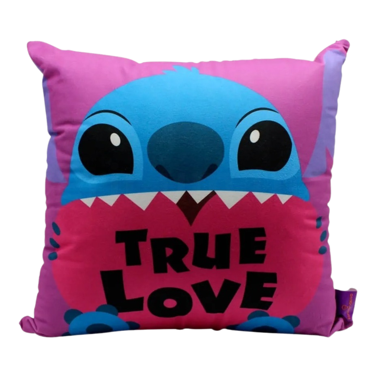 Kit Almofada Aveludada True Love e Caneca Stitch 350ml