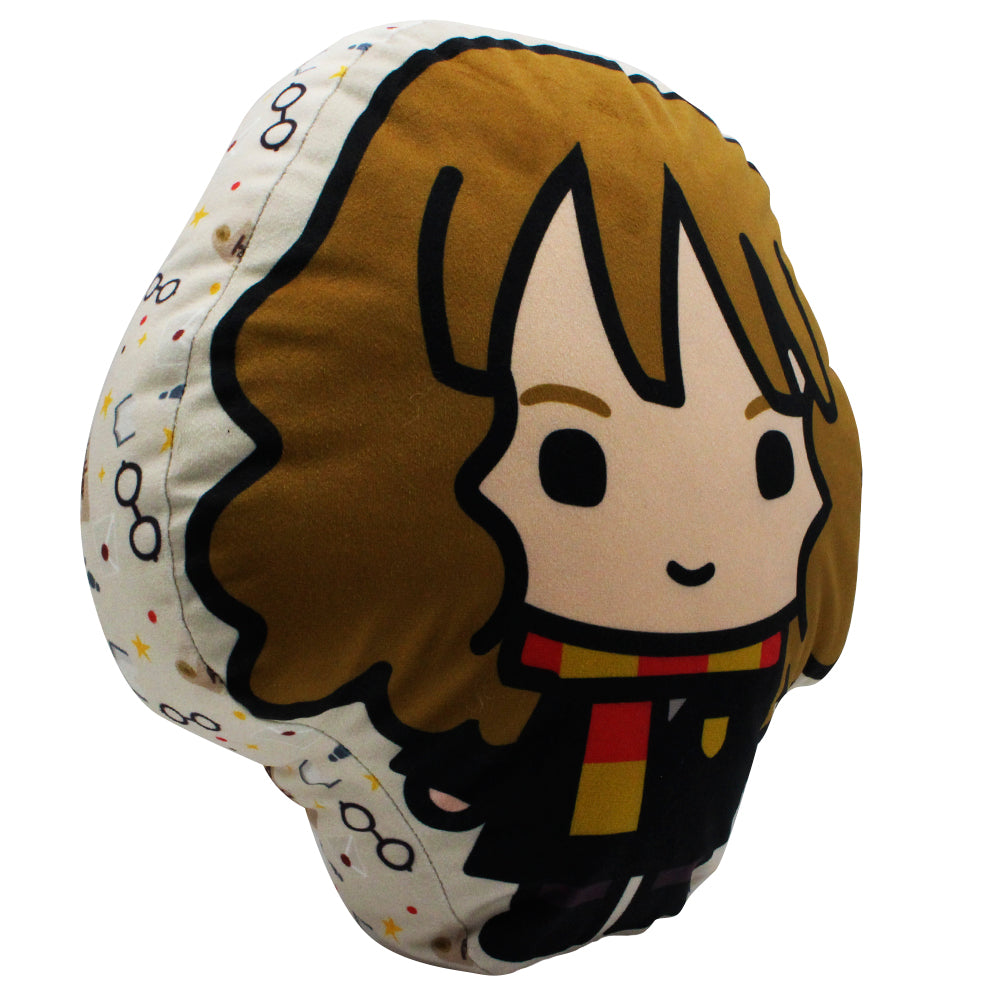 Kit Almofada Harry Potter e Hermione Formato 3D HP