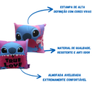 Almofada Aveludada Stitch True Love