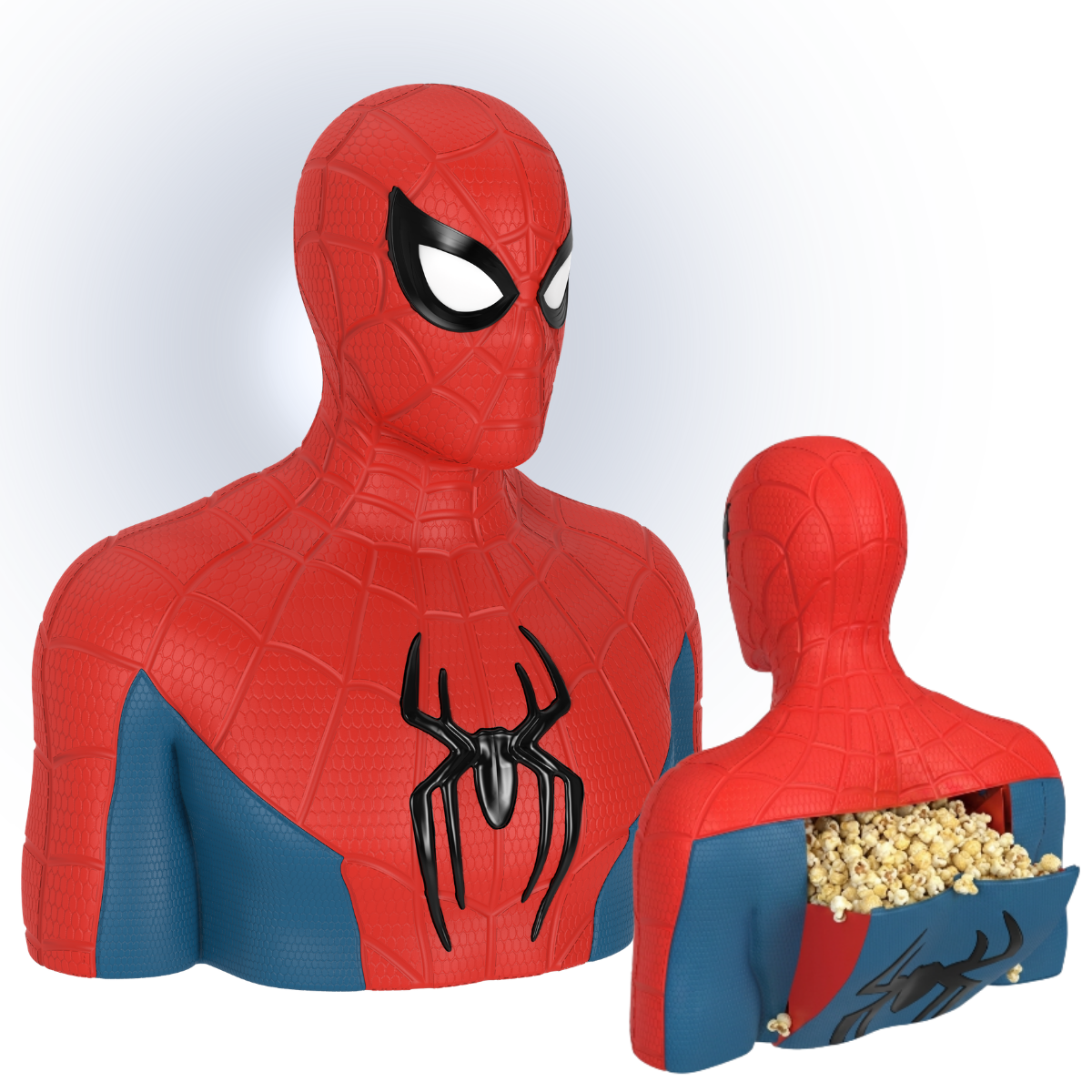 Balde Pipoca Homem Aranha Novo Dia 3,5l Original Licenciado
