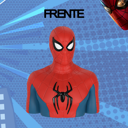 Balde Pipoca Homem Aranha Novo Dia 3,5l Original Licenciado