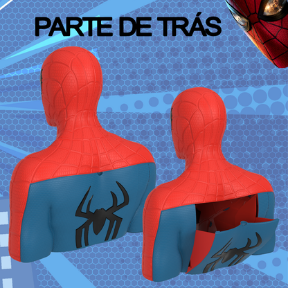 Balde Pipoca Homem Aranha Novo Dia 3,5l Original Licenciado