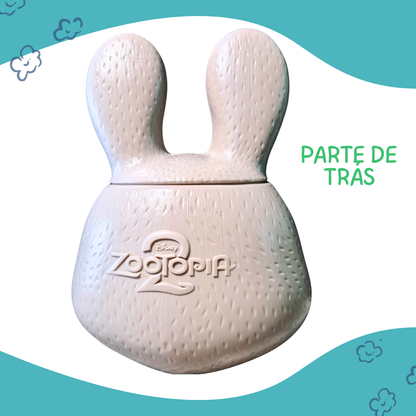 Balde Pipoca Zootopia 2 Judy Coelho Formato Cinema 2025 4L