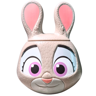 Balde Pipoca Zootopia 2 Judy Coelho Formato Cinema 2025 4L