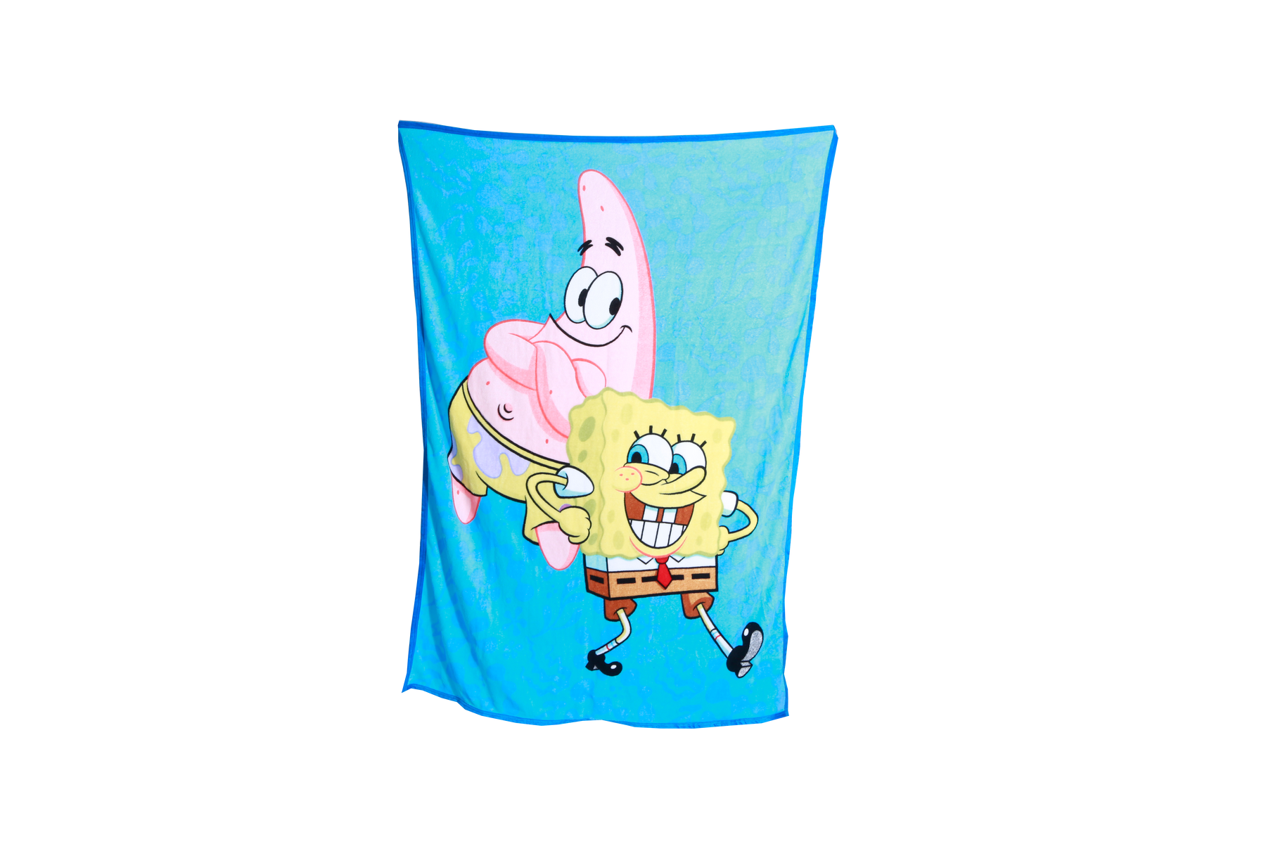 Kit Balde de Pipoca e Manta Bob Sponja