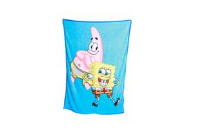 Kit Balde de Pipoca e Manta Bob Sponja