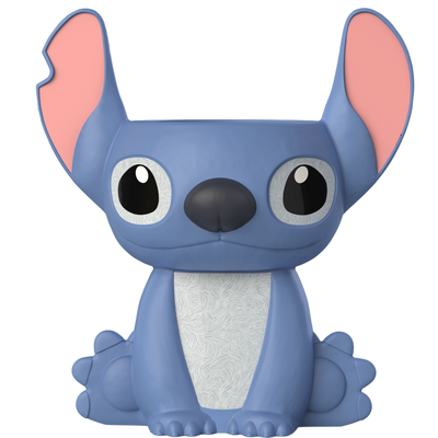 Balde de Pipoca Stitch Formato 3d Exclusivo Cinema 4L