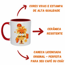 Caneca Ansiedade Divertida Mente 350ml Cerâmica
