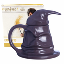Caneca Formato 3d Chapéu Seletor Harry Potter HP 350ml