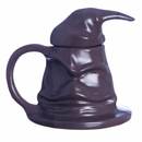Caneca Formato 3d Chapéu Seletor Harry Potter HP 350ml