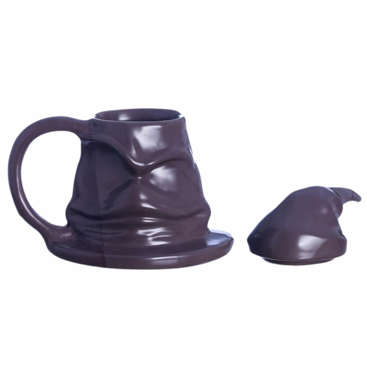 Caneca Formato 3d Chapéu Seletor Harry Potter HP 350ml
