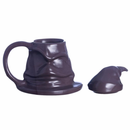 Caneca Formato 3d Chapéu Seletor Harry Potter HP 350ml