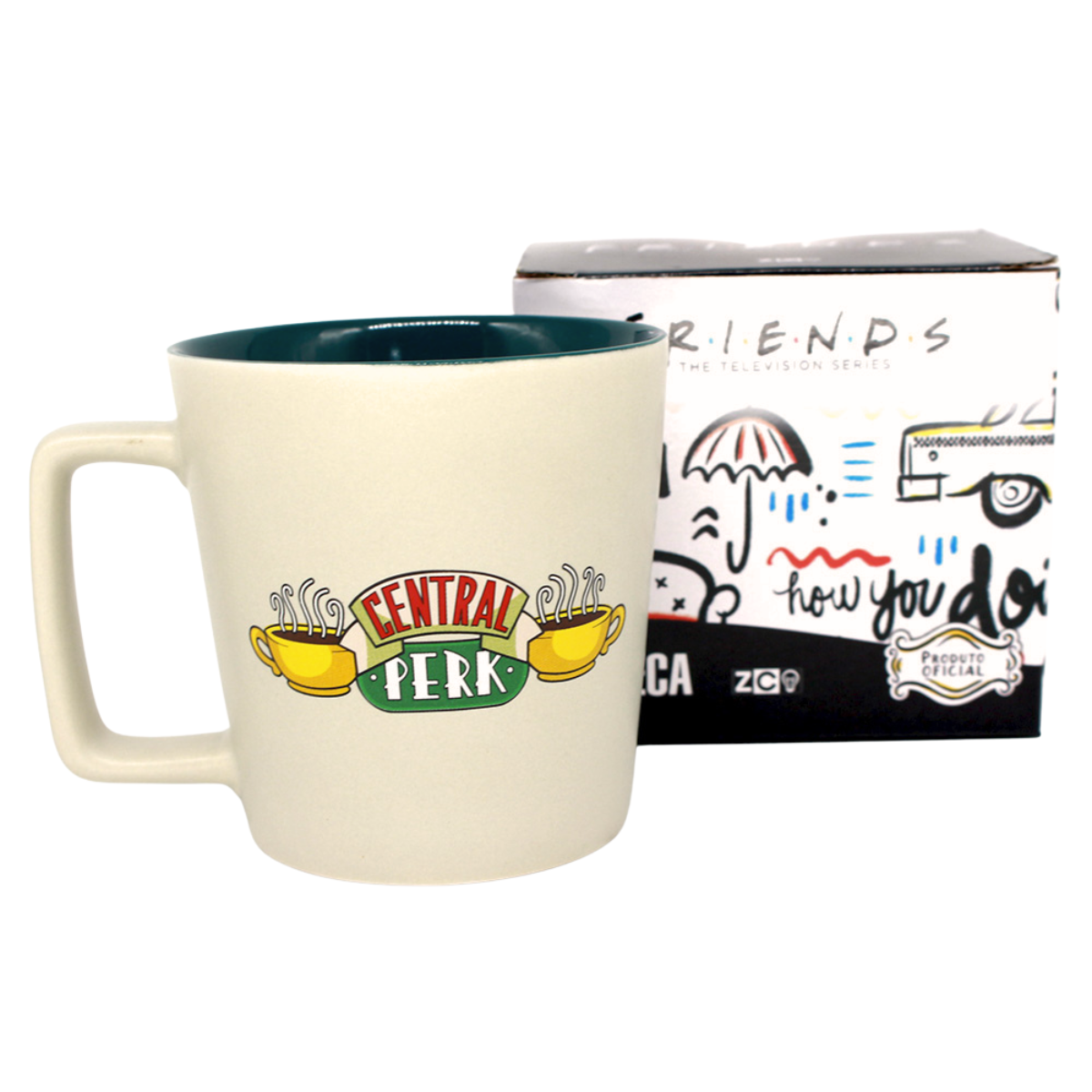 Caneca Friends Central Perk 400ml