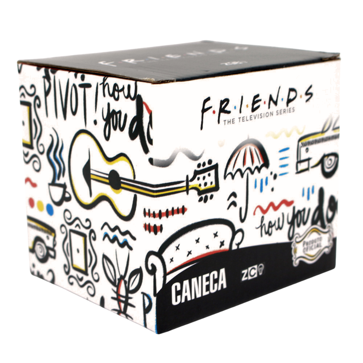 Caneca Friends Central Perk 400ml
