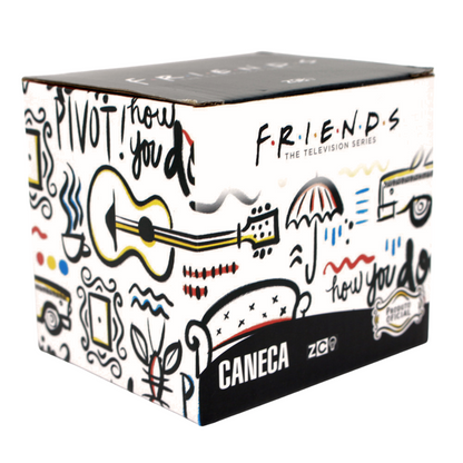Caneca Friends Central Perk 400ml