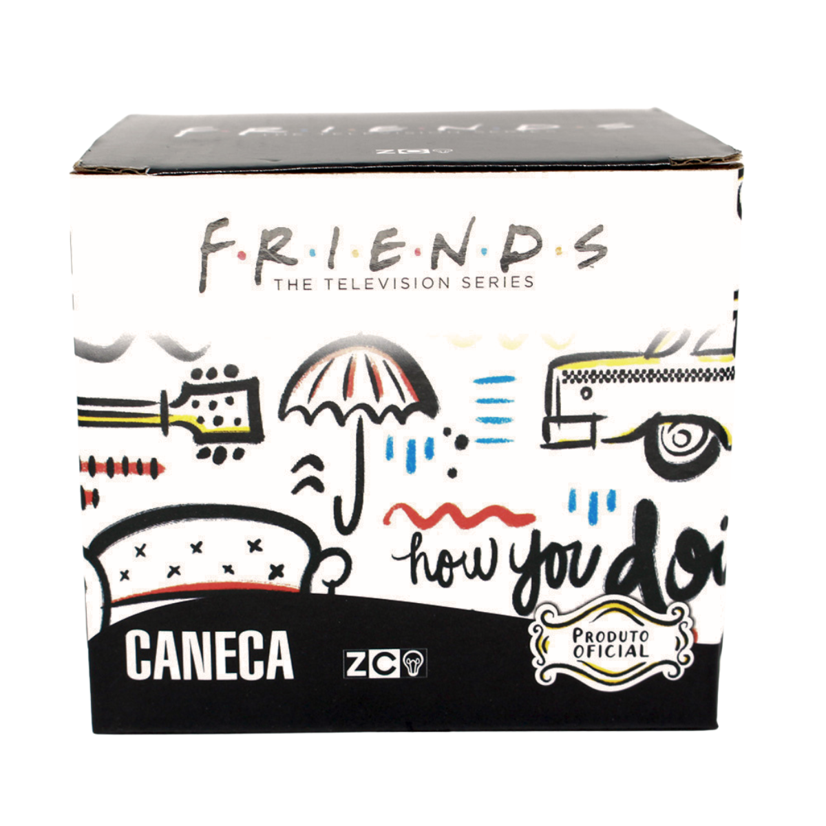 Caneca Friends Central Perk 400ml