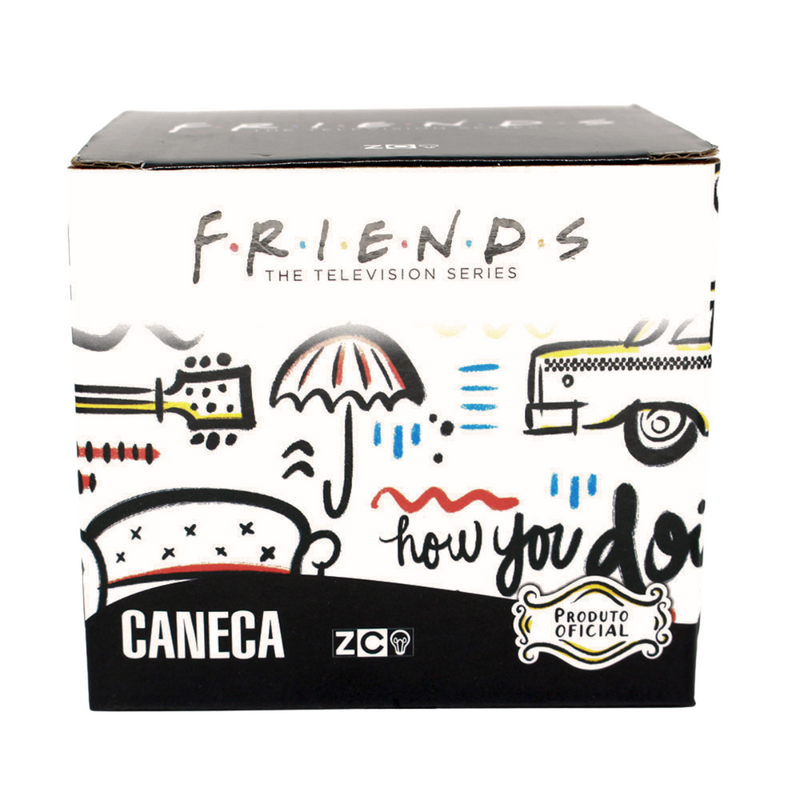 Caneca Friends Central Perk 400ml