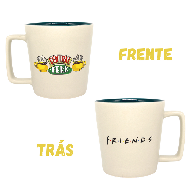 Caneca Friends Central Perk 400ml