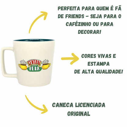 Caneca Friends Central Perk 400ml