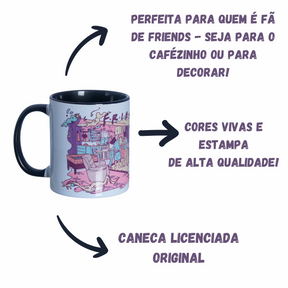 Caneca Friends Desenho 350ml