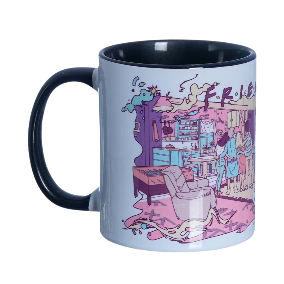 Caneca Friends Desenho 350ml