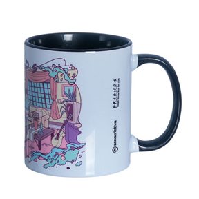 Caneca Friends Desenho 350ml