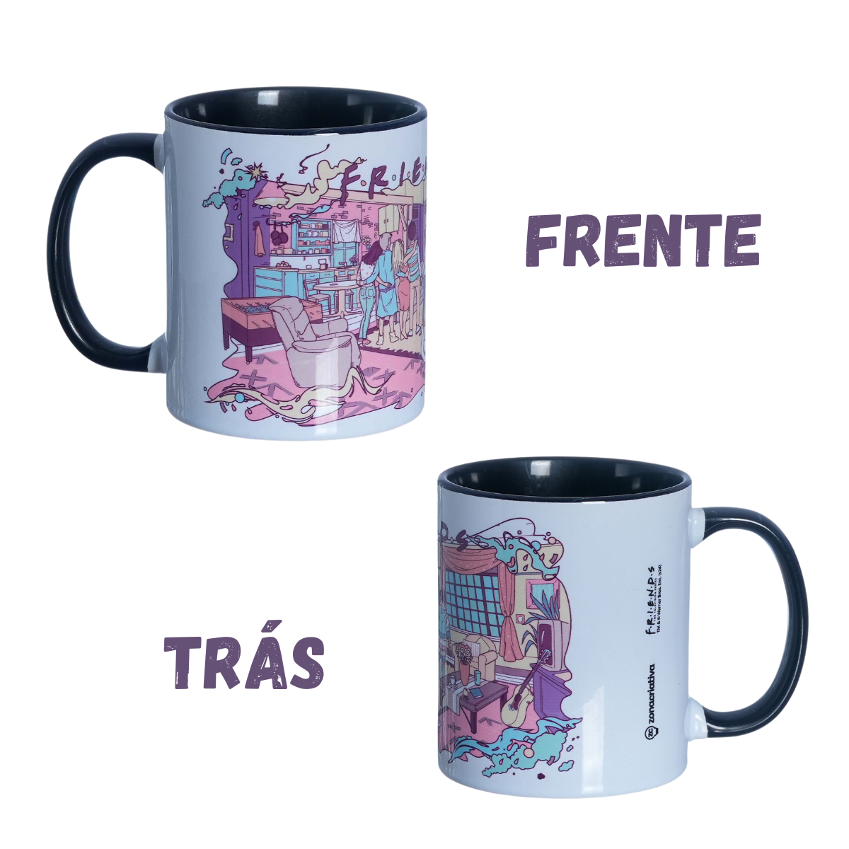 Caneca Friends Desenho 350ml