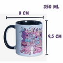Caneca Friends Pop Série Seriado Colecionável 350ml