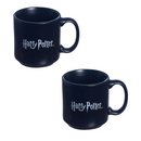 Kit Mini Xícaras Óculos Harry Potter 2 unidades 100ml em Cerâmica