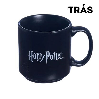 Kit Mini Xícaras Óculos Harry Potter 2 unidades 100ml em Cerâmica