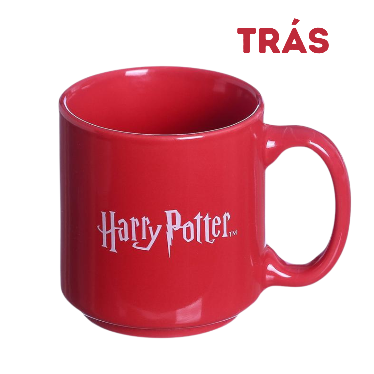 Kit Mini Xícaras Harry Potter Plataforma 9 34 - 2 Unidades Cerâmica 100ml