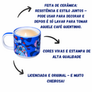 Caneca Vela Stitch Aromática Perfumada 300ml