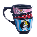 Caneca Trio Hora do Chá Alice no País das Maravilhas 250ml