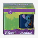 Kit 2 Mini Xícaras Stitch Ohana 100ml em Cerâmica – Oficial Disney
