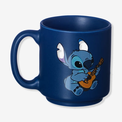 Kit 2 Mini Xícaras Stitch Ohana 100ml em Cerâmica – Oficial Disney