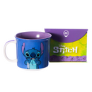 Kit Almofada Aveludada True Love e Caneca Stitch 350ml