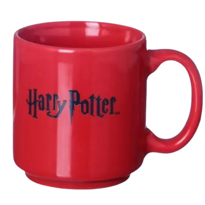 Mini Caneca Griffinória Hogwarts Harry Potter HP 100ml