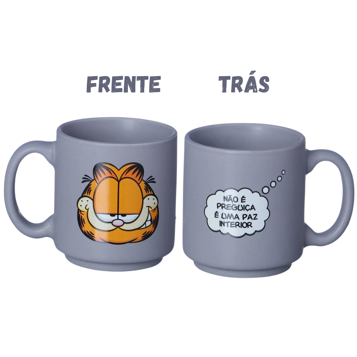 Mini Caneca Garfield 100ml